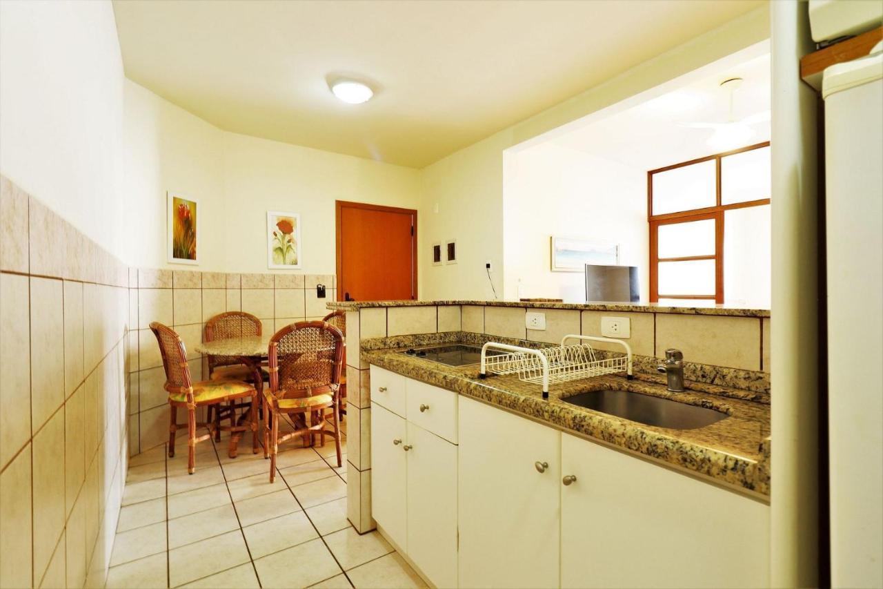 Apartamento Para 6 Pessoas Com 2 Banheiros - Hb45F Florianópolis Екстериор снимка