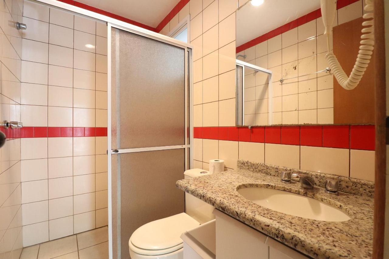 Apartamento Para 6 Pessoas Com 2 Banheiros - Hb45F Florianópolis Екстериор снимка