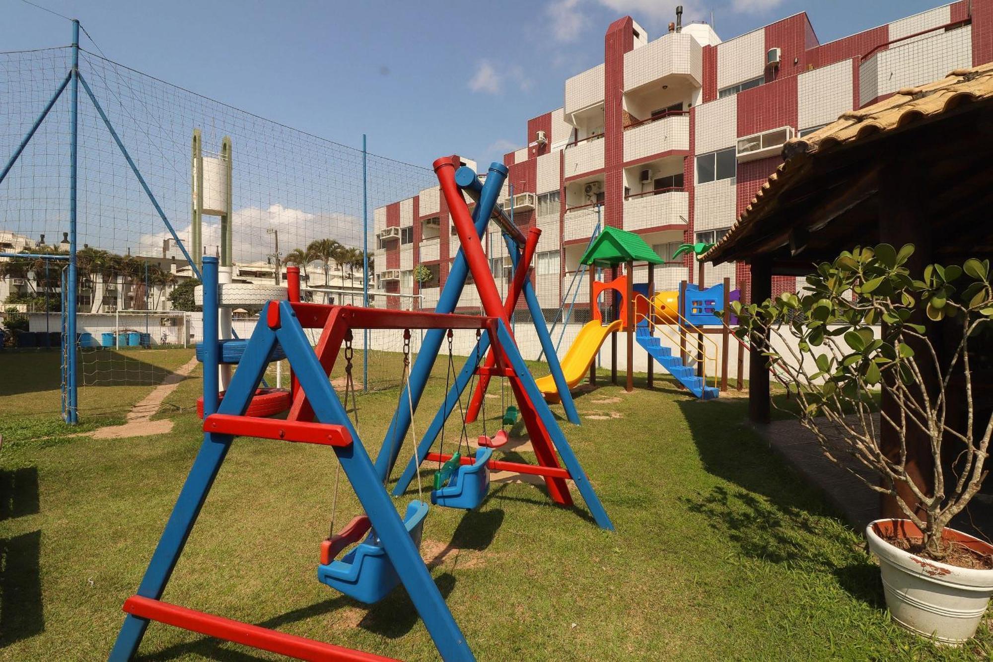 Apartamento Para 6 Pessoas Com 2 Banheiros - Hb45F Florianópolis Екстериор снимка